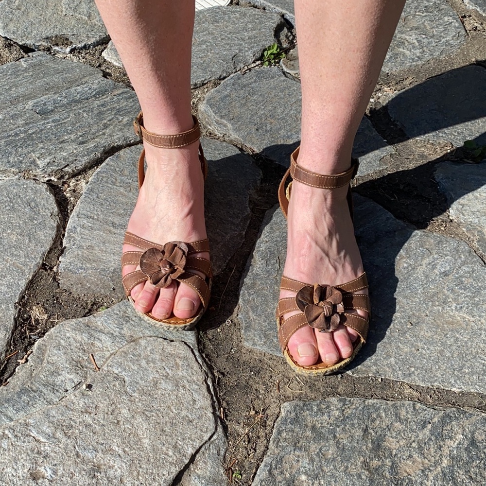 New Josef Seibel sandals woman’s 9